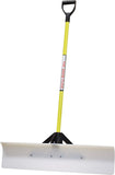 J&M JM Enterprises TV206972 Snowplow Snow Pusher, 36", White