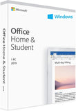 Office Home & Student 2019 | 1 User- Windows | License key- No CD