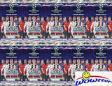 2018/2019 Topps Match Attax Champions League Soccer Collection of (10) Factory Sealed Foil