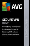 AVG Secure VPN 2020 | 5 Devices, 2 Years [PC/Mac/Mobile Download]