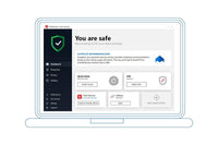 Bitdefender Total Security - 5 Devices | 2 year Subscription | PC/Mac | Activation Code by Mail
