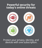McAfee Total Protection, 10 Device, Antivirus Software, Identity Security, 1 Year Subscription- [Key card] - 2020 Ready