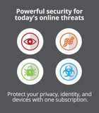 McAfee Total Protection, 10 Device, Antivirus Software, Identity Security, 1 Year Subscription- [Key card] - 2020 Ready