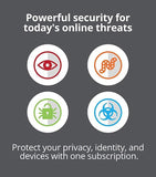 McAfee Total Protection, 3 Device, Antivirus Software, Internet Security, 1 Year Subscription- [Download Code] - 2020 Ready