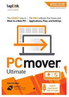 Laplink Software PCmover Ultimate 11 - 1 Use with SuperSpeed USB 3.0 Cable