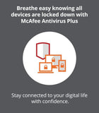 McAfee AntiVirus Plus| Internet Security|10 Device| 1 Year Subscription| [PC/Mac Download]| 2019 Ready