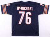 Autographed Steve McMichael Jersey - Blue COA Great - JSA Certified - Autographed NFL Jerseys