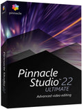 Studio 22 Ultimate - Advanced Video Editing and Screen Recording [PC Disc] [Old Version]