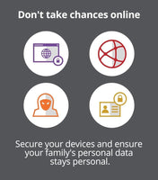McAfee Internet Security, 3 Device, Antivirus Software, Password Manager, 1 Year Subscription- [Download Code]- 2020 Ready