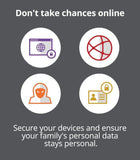 McAfee Internet Security, 3 Device, Antivirus Software, Password Manager, 1 Year Subscription- [Download Code]- 2020 Ready