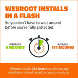 Webroot Internet Security Plus with Antivirus Protection – 2019 Software | 3 Device | 1 Year Subscription | Mac Download
