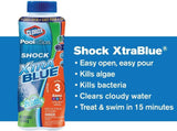 Clorox Pool&Spa Shock XtraBlue 12 Pack (1 lb Bottles)