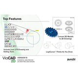 Punch! ViaCAD 2D v10 for Windows PC [Download]