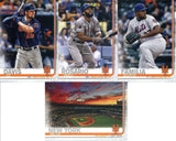 New York Mets 2019 Topps Complete Mint 23 Card Team Hand Collated Set