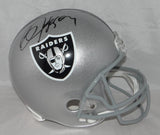 Bo Jackson Autographed Oakland Raiders Full Size Helmet- Beckett Authenticated