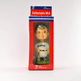 Seattle Mariners Bat Boy 7" Collectable Ceramic Bobble Head w/Green Base NIB