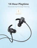 Bluetooth Headphones Bluetooth 5.0 Sports Earphones Magnetic Earbuds