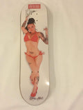 CHRISTY MACK SIGNED SKATEBOARD DECK SK8 MAFIA SKATER PROOF SKATEDECK JSA COA