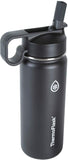 Thermoflask 50055 Double Stainless Steel Insulated Water Bottle, 18 oz, Black