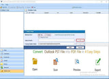 SysTools Outlook PST to PDF Converter Email Delivery-No CD)