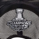 Zach Sanford St. Louis Blues 2019 Stanley Cup Champions Autographed 2019 Stanley Cup Champions Locker Room Hat - Fanatics Authentic Certified