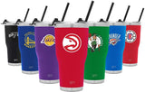 NBA & NCAA 30oz Cruiser Tumblers with Closing Lid and Straw - NBA Atlanta Hawks