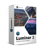 Luminar 3 Photo Editing Software | Professional Image Editing Software with an Easy to Use Interface and Image Libraries | for Mac or PC