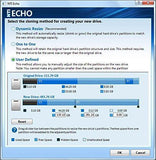 NTI Echo 2019 [On Sale!] The Best Cloning Software. It Simply Works. Make an exact copy of a HDD or SSD, with Dynamic Resizing