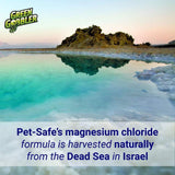 Pet Safe Ice Melt Fast Acting Treatment | Magnesium Chloride Ice Melt Pellets
