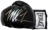 Mike Tyson Signed Autograph Boxing Glove Black JSA Witnessed Certified