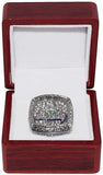 SEATTLE SEAHAWKS (Russell Wilson) 2013 SUPER BOWL XLVIII WORLD CHAMPIONS