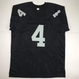 Autographed/Signed Mike Singletary HOF 98 Chicago Blue Football Jersey JSA COA