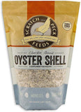 Cluckin' Good Oyster Shell Supplement for Chickens and Ducks - Flaked - 4-lbs