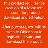 Microsoft Office 365 Personal | 1-year subscription, 1 user, PC/Mac Download