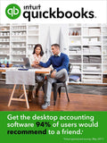 QuickBooks Desktop Pro 2020 Accounting Software for Small Business with Amazon Exclusive Shortcut Guide [PC Download]