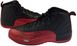 Michael Jordan Autographed Air Jordan 12 Shoe Upper Deck Authenticated