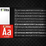 Creative Fonts Traditional Collection [PC Download]