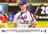 2019 Topps Now Baseball 493 Pete Alonso Rookie Card - 2019 Home Run Derby Champion
