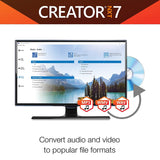 Roxio Creator NXT 7 - CD/DVD Burning & Creativity Suite [PC Disc]