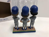 Pedro Guerrero Steve Yeager Ron Cey 1981 World Series TRI-MVPs Los Angeles Dodgers
