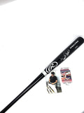 Miguel Cabrera Detroit Tigers Signed Autograph Baseball Bat BLACK