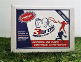 Over 200 Vintage Baseball cards in 20 Vintage Unopened Baseball Wax Packs
