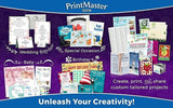 Printmaster 2019 – Design Software for At Home Print Projects [PC Download]