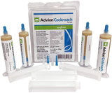 4 Tubes and 4 Plungers Cockroach German Roach Pest Control Insecticide Bait Gel