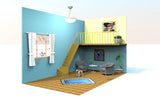 Sweet Home 3D Edition - Interior Design Planner with an additional 1100 3D models and a printed manual, ideal for architects and planners