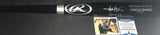 Harold Baines Chicago White Sox HOF 19 Autographed Signed Black Baseball Bat Beckett