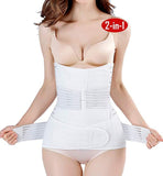 Postpartum Support Recovery Belly Wrap Waist/Pelvis Belt Body Shaper Postnatal Shapewear