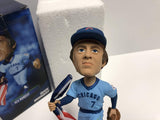 RICK MONDAY Saving the American Flag Los Angeles Dodgers STADIUM PROMO Bobblehead SGA