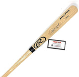 Jose Altuve Houston Astros Signed Autograph Baseball Bat Tristar Authentic Certified