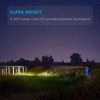 Anker Rechargeable Bolder LC90 LED Flashlight, Pocket-Sized Torch